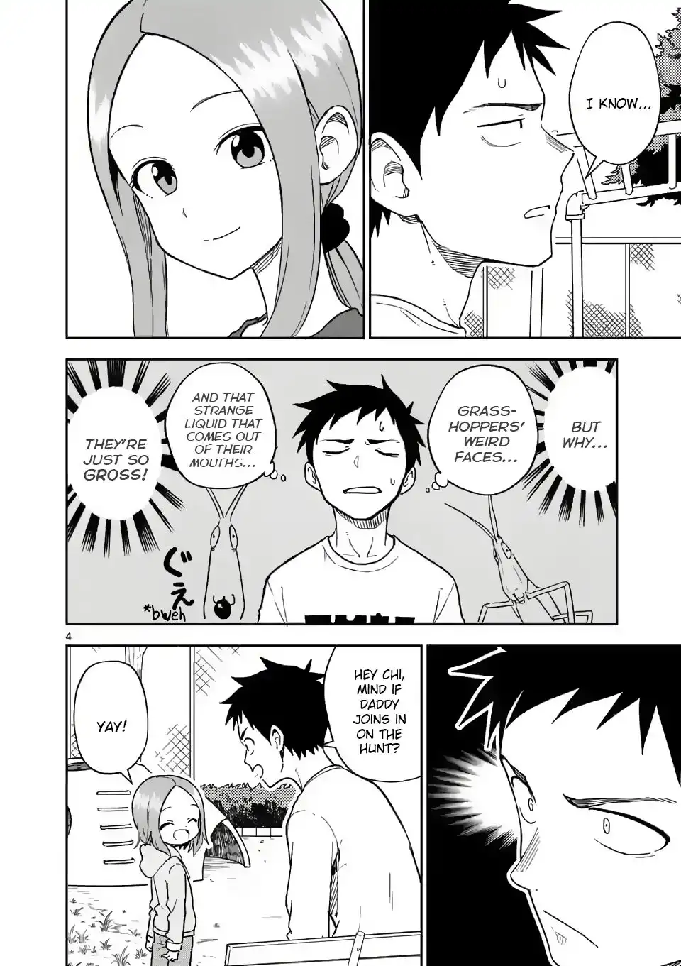 Karakai Jouzu no (Moto) Takagi-san Chapter 163 4